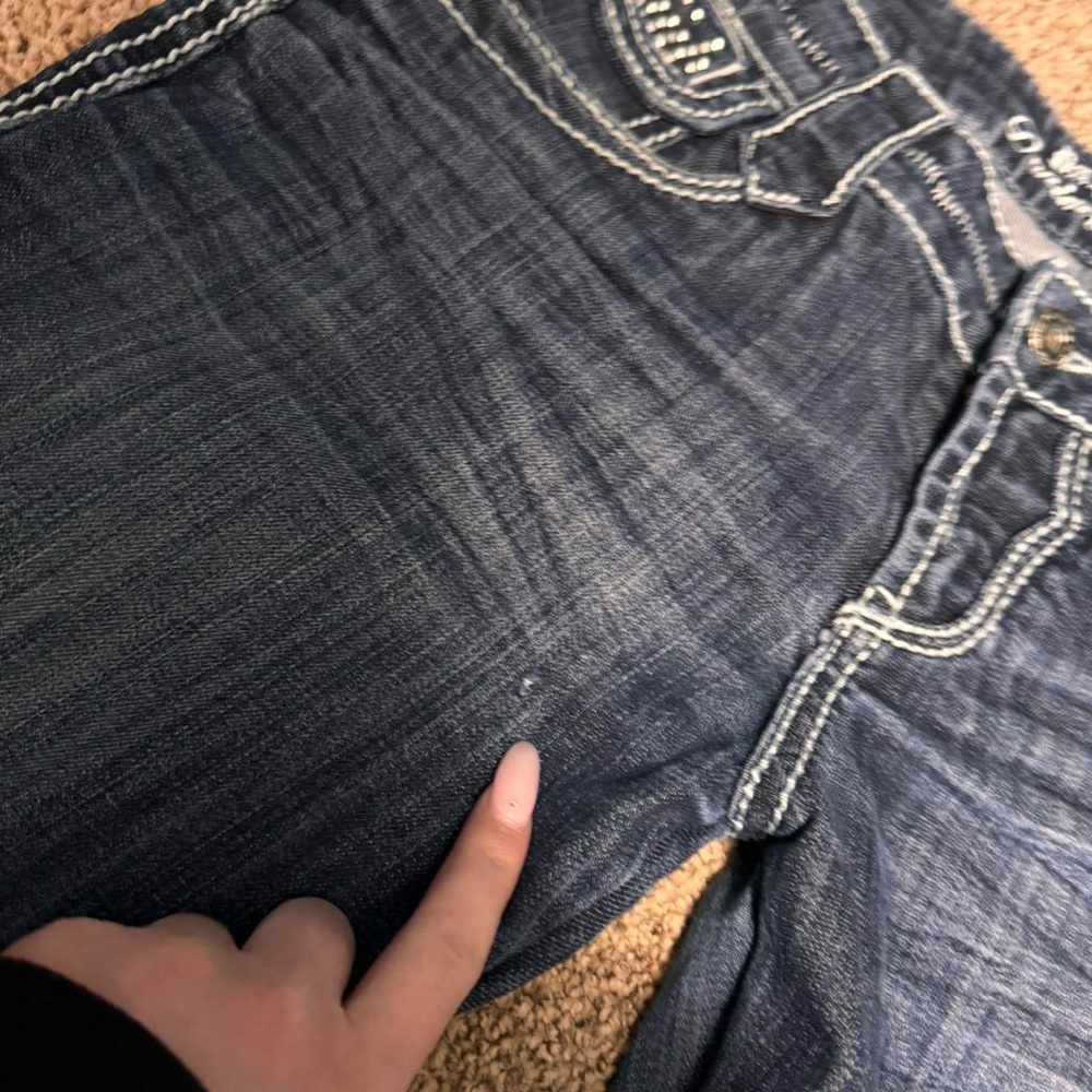 Parasuco Y2K Slim-Straight Jeans - Picture 9 of 9